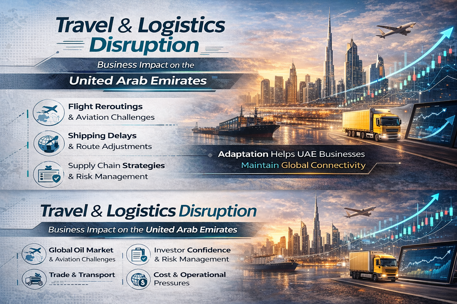Travel & Logistics Disruption: Business Impact on the United Arab Emirates